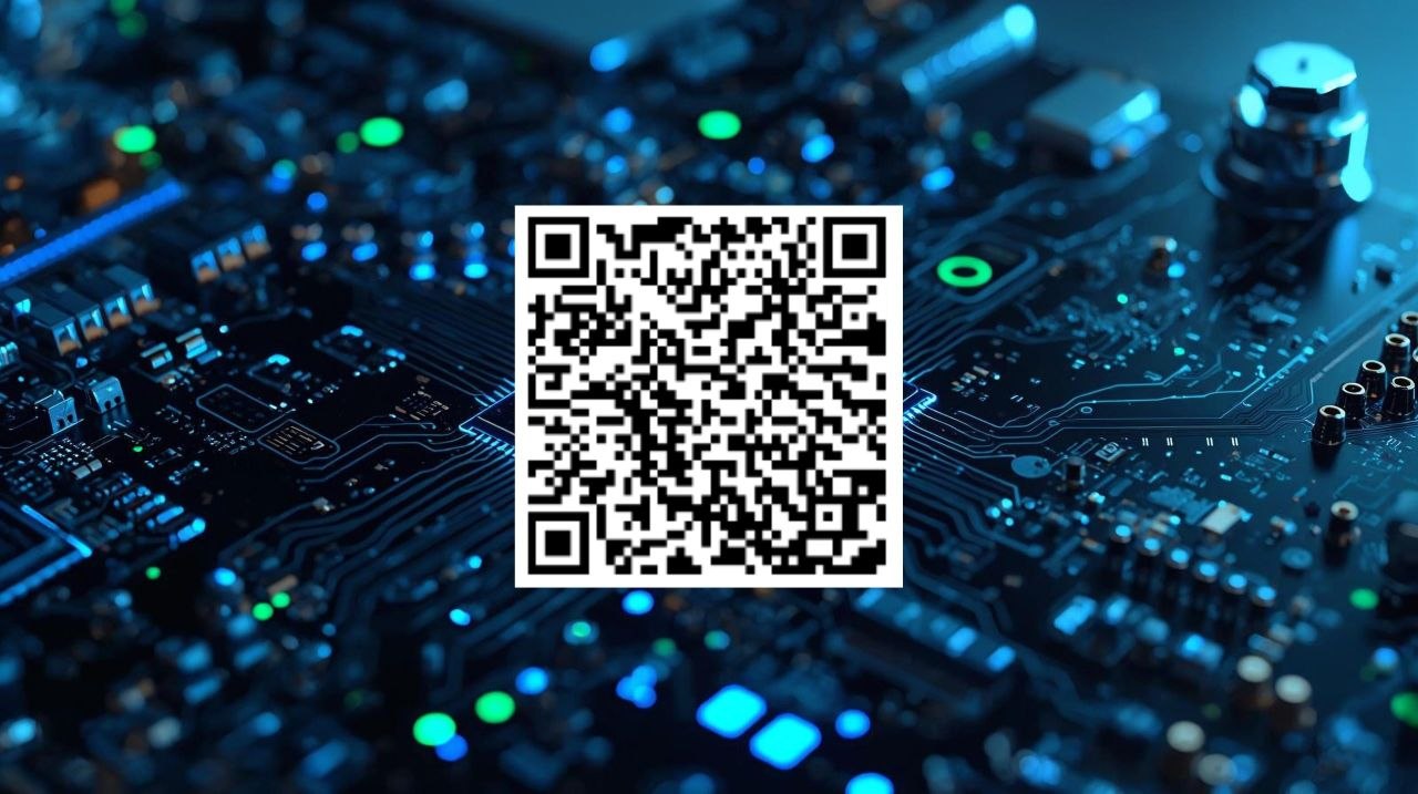 QR code to acquire BIG TECH hardware heartproperty with BNB on the TRUEHN network