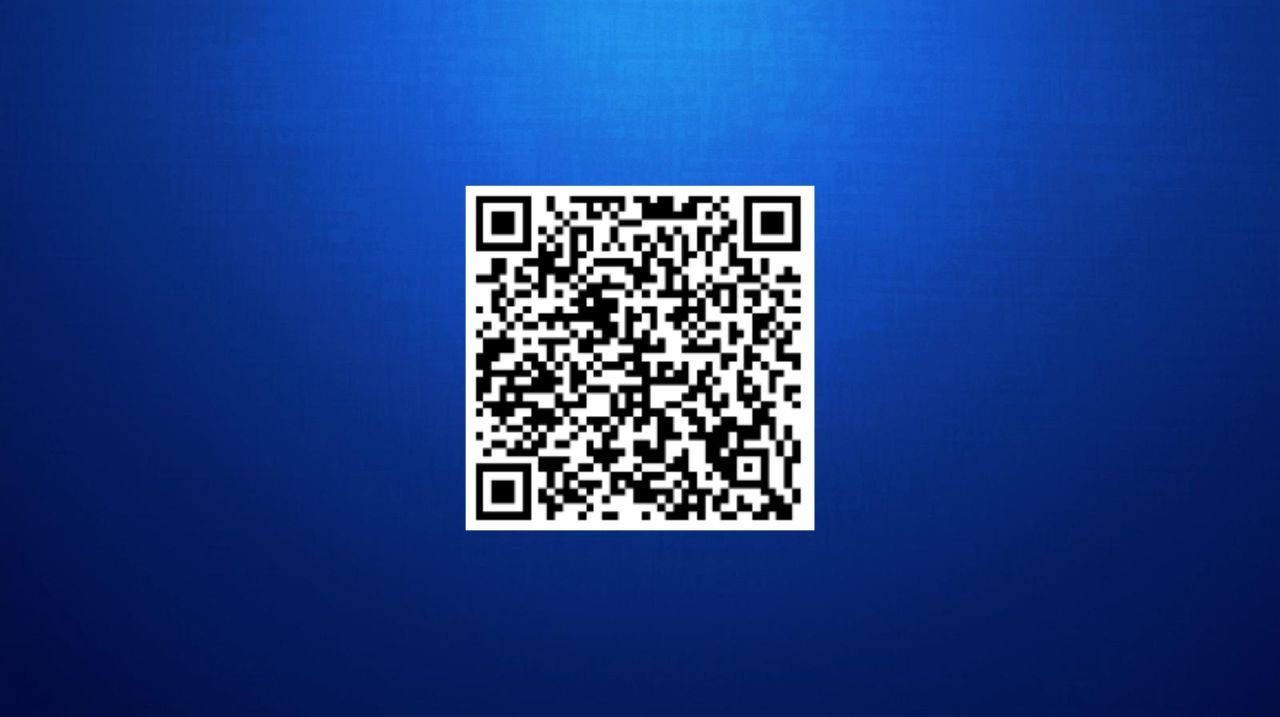 QR code to acquire supermarkets royal heartproperty with BNB on the TRUEHN network