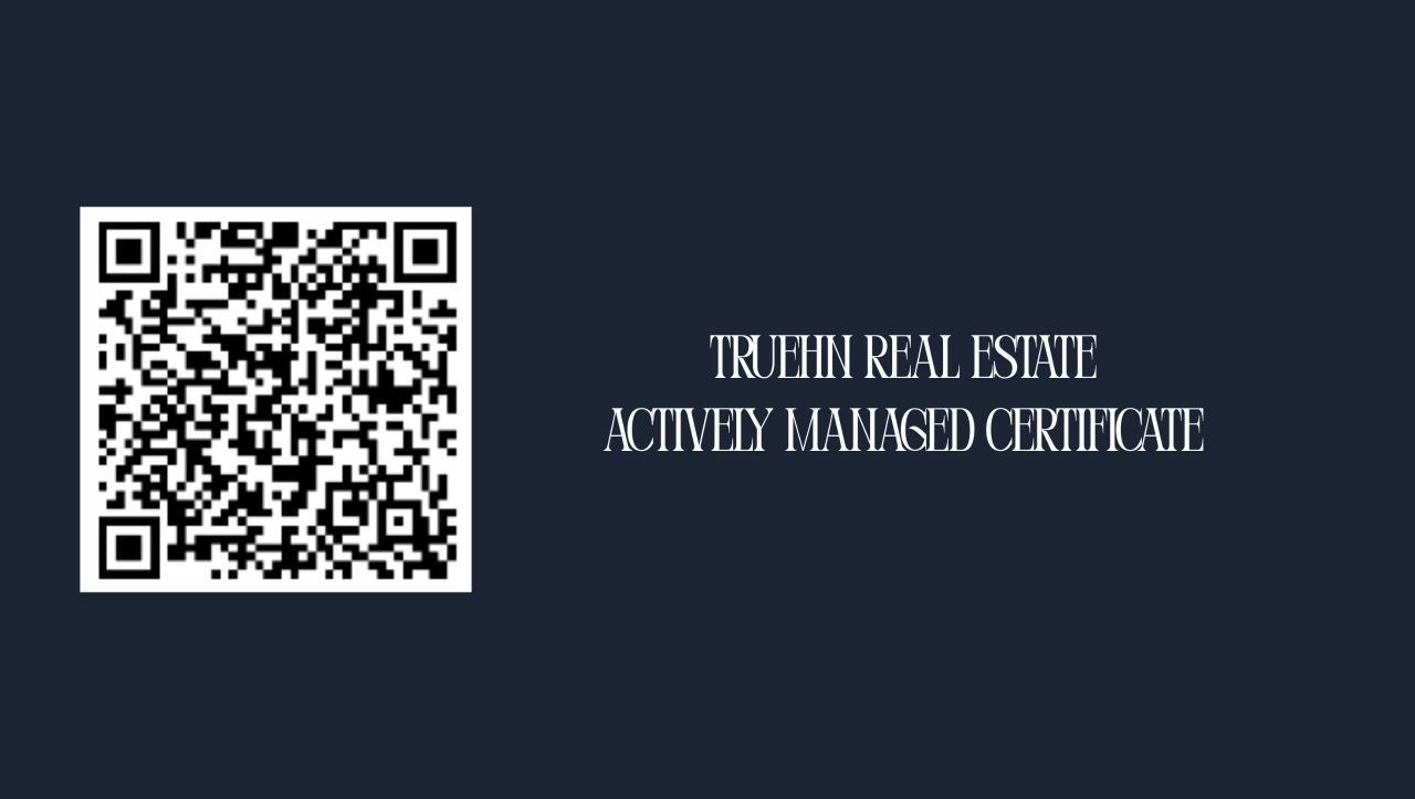 QR code to acquire TRUEHN Real Estate heartproperty by sending BNB from a non-custodial wallet
