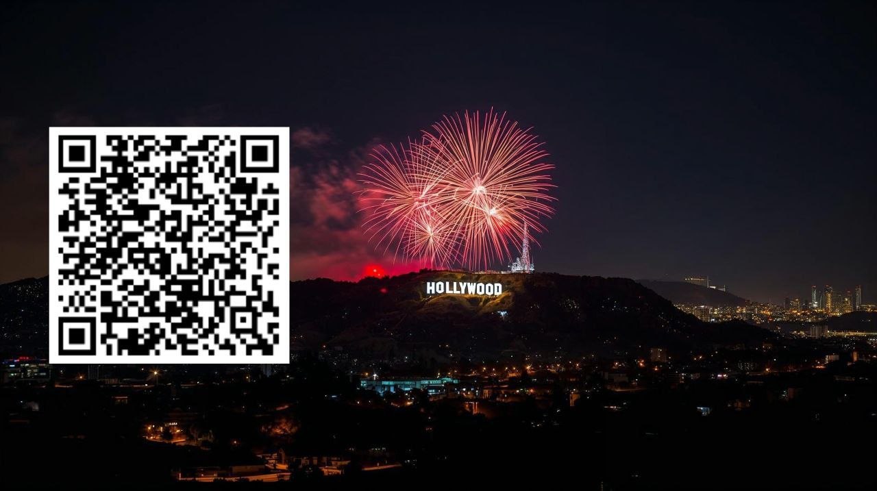 QR code to acquire COMPASSION MOVIES silver screen heartproperty with BNB on the TRUEHN network